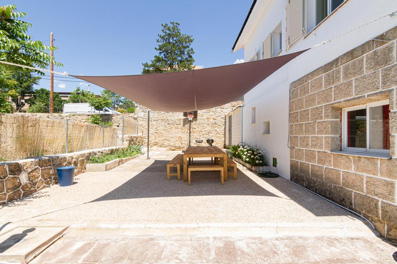 Vila El Nido Manzanares El Real Exteriér fotografie