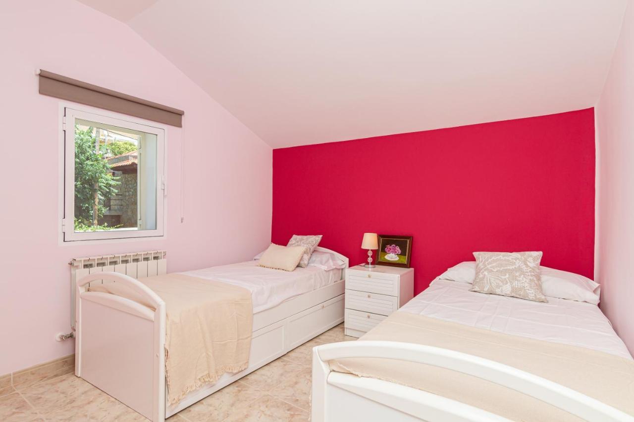 Vila El Nido Manzanares El Real Exteriér fotografie